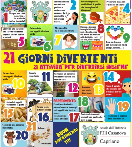 21 giorni divertenti